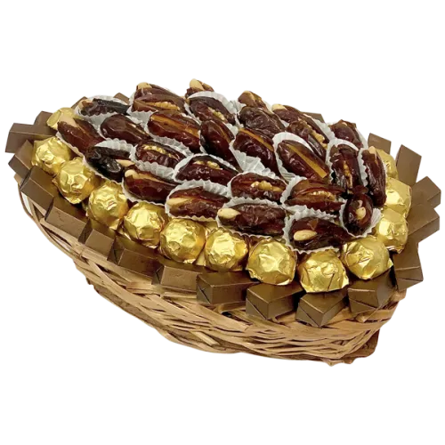 Date and chocolate gift in Dubai UAE