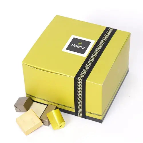 Patchi Chocolates Gift Box (1kg) - Assorted Milk & Dark (UAE).