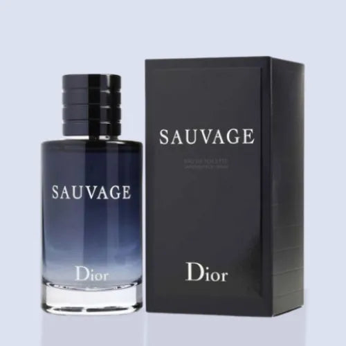 Dior Sauvage Men EDT 100ml in Dubai UAE – Bold Masculine Fragrance