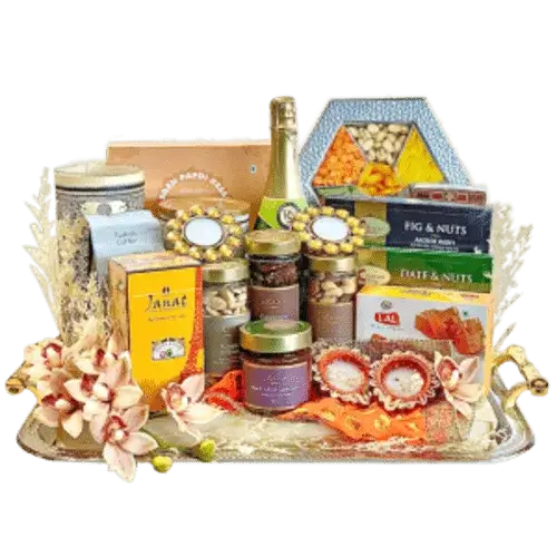 Deluxe Diwali Gift – Luxurious Diwali Gift Box for Celebrations