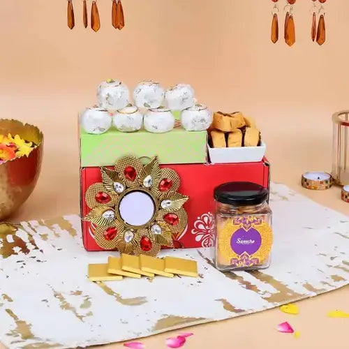 Diwali sweets and savoury gift box – Gifts box Dubai