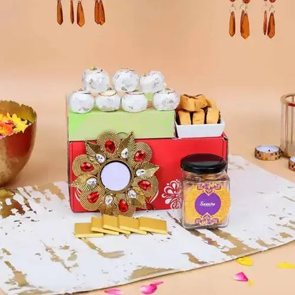 Diwali sweets and savoury gift box – Gifts box Dubai