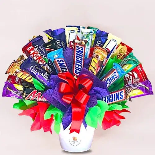 Dubai Chocolate Bouquet Gift