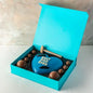 Fathers Day Smash Heart gift box with chocolates UA