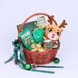 Innocence Christmas gift basket with festive chocolates and savory treats for Dubai delivery