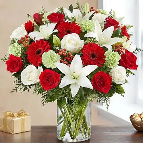 flower bouquet gifts Dubai Wonderful Wishes arrangement