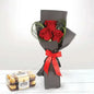 Send flowers with chocolate gifts to Dubai UAE