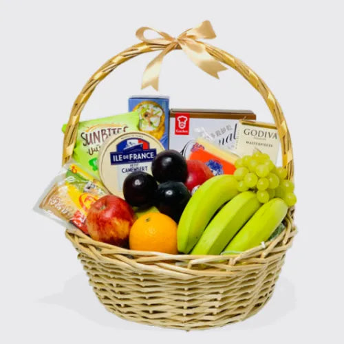 Fruit Basket Dubai UAE – Fresh & Gourmet Gift Hamper