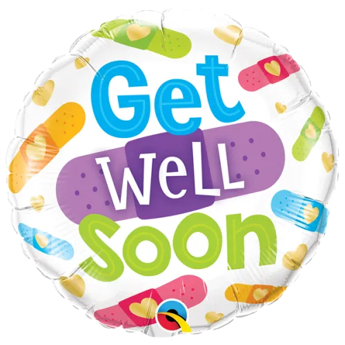 Foil Get Well Balloon UAE Delivery