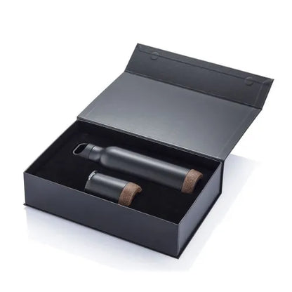 Elegant Gift Box with Flask and Tumbler - Giftshop.ae