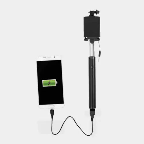 Giftology Powerbank with Selfie Stick – Travel-Friendly Gadget in UAE