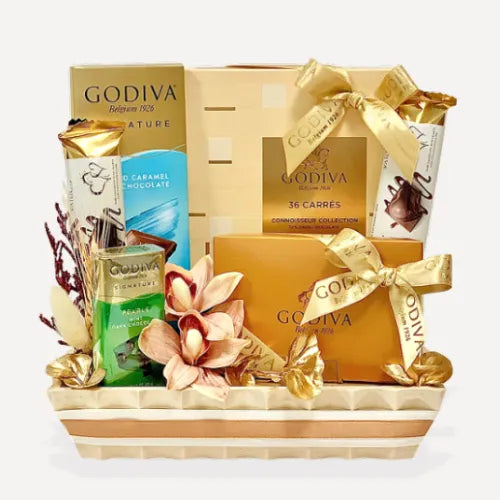 Godiva Chocolate Box – Classic Belgian Chocolates