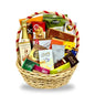 Gourmet Season's Gift Hamper with snacks and chocolates in Dubai, UAE