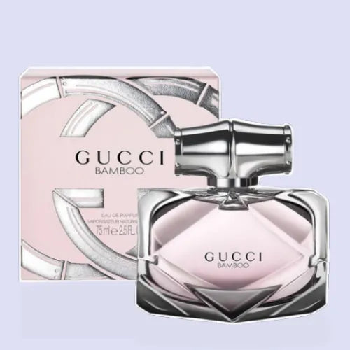 Gucci Bamboo for Women Eau De Parfum 75ml bottle with a sophisticated and elegant design, available in UAE at Giftshop.ae