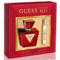 Guess Seductive Red perfume gift set for women (giftshop.ae)