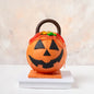 Halloween gift delivery UAE – Chocolate Jack-O-Lantern filled with assorted sweets and treats