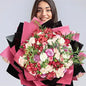 Harmony in Blooms - Flower Bouquet Dubai, UAE – Elegant Floral Arrangement