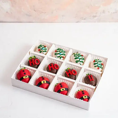 Holiday Chocolate-Covered Strawberries Gift Dubai UAE