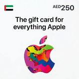 iTunes Gift Card UAE - AED 250