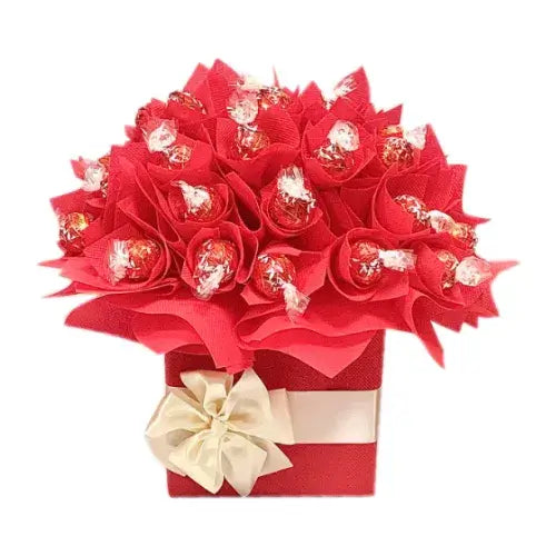 Lindt chocolate bouquet gift in Dubai, UAE