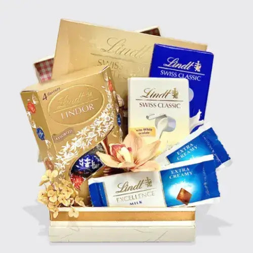  Lindt Chocolate Gift Box UAE – Premium Swiss Chocolates