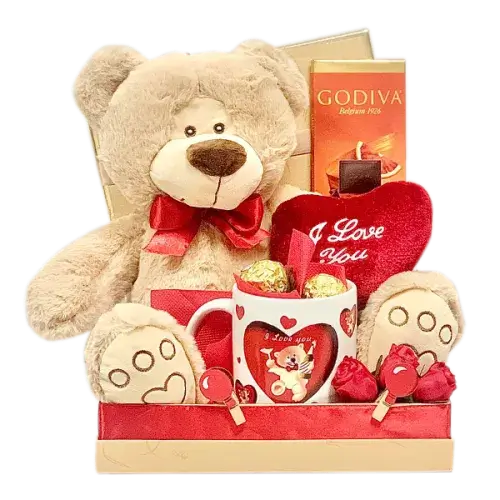 Perfect gift for any occasion with chocolates, teddy bear, and more (giftshop.ae)