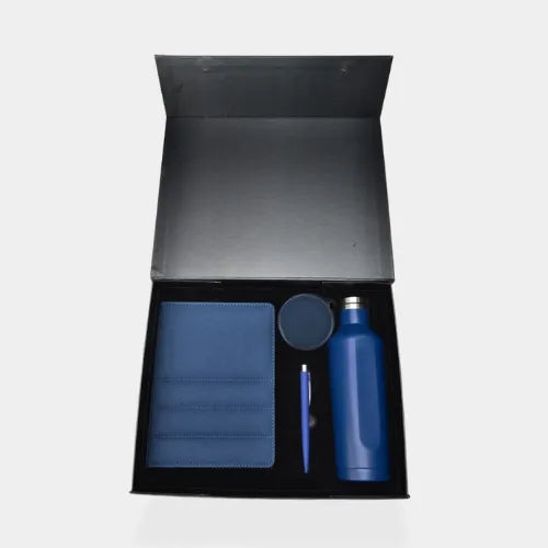 Luxury Business Gift Set in Dubai with Notebook, Pen, and Bottle