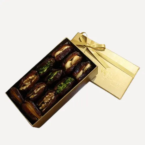 Luxury Dates Gift Box by Wafi Gourmet – Premium Ramadan & Eid Gift in Dubai, UAE