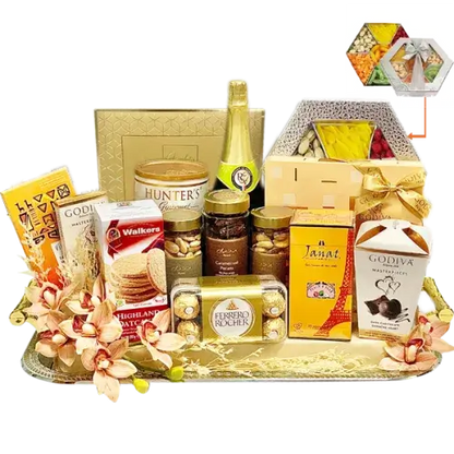 Best luxury gift hampers delivery in Dubai, UAE with gourmet chocolates
