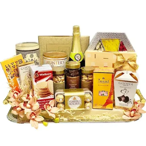 Best Luxury hampers in Dubai UAE with gourmet chocolates