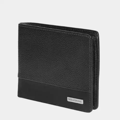 Moleskine Classic Match Genuine Leather Wallet for Men with Unique Design in Dubai