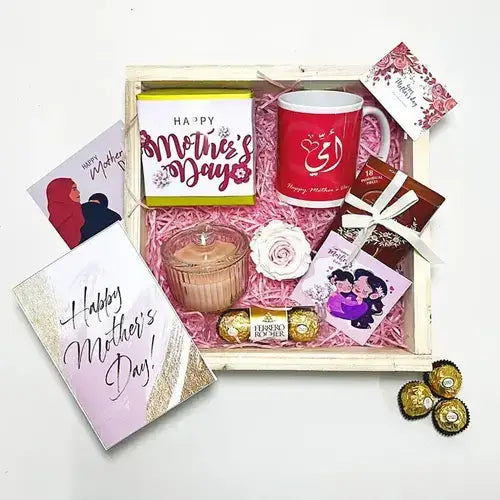 Mother’s Day Mug and Patchi Chocolate Gift Box