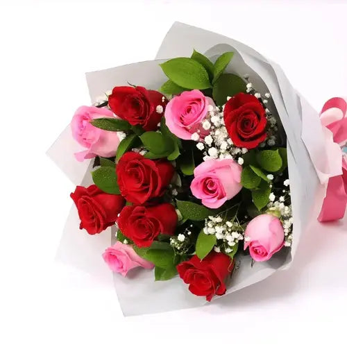 My Cutie Pie 11 Roses Bouquet – Order Rose Bouquet in Dubai, UAE