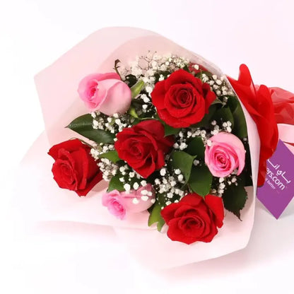 My Cutie Pie 7 Roses Bouquet