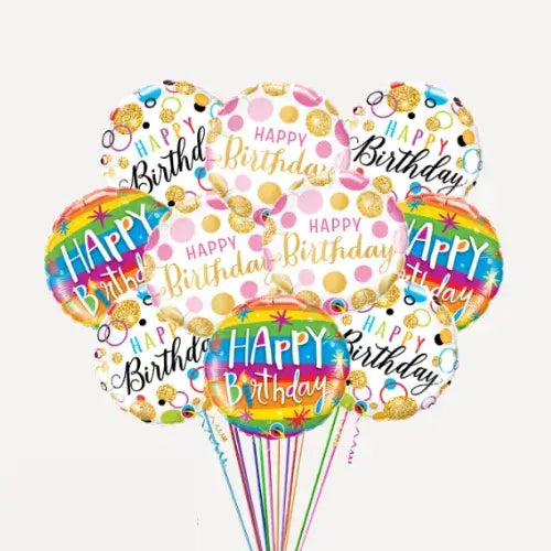 Order Balloon Bouquet Online in Dubai – Helium-Filled Foil Balloons