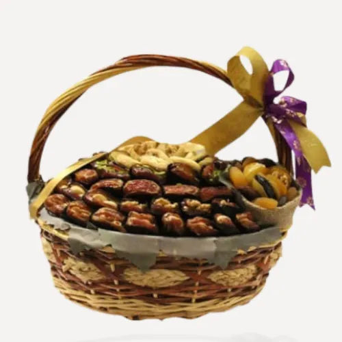 Order Dates Basket Online – Premium Medjool & Deglet Noor in Dubai, UAE