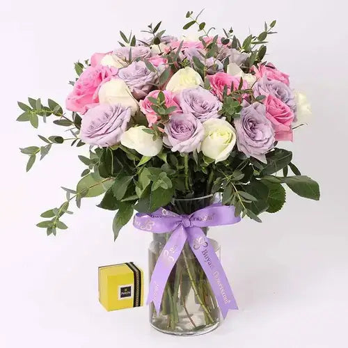 Order Roses with Patchi Chocolate Gifts Online Dubai UAE