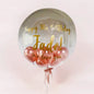 Personalized Bubble Balloon for Birthday Celebration