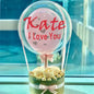 personalized gifts Dubai hot air balloon Ferrero chocolates