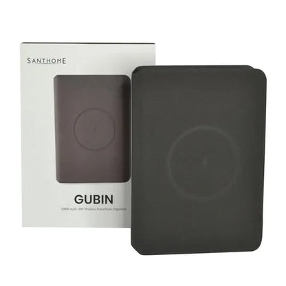 Stay powered and organized with a Gubin A5 powerbank organizer delivered fresh across the UAE