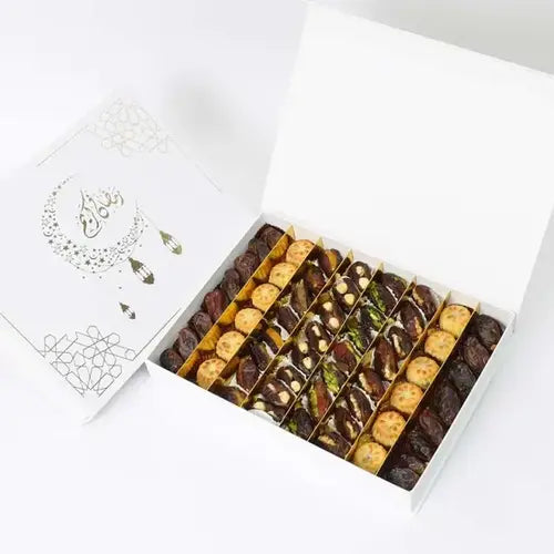 Ramadan Stuffed Dates and Mamoul Gift Box – Premium Ramadan Sweets in Dubai, UAE