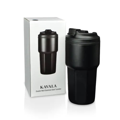 Premium Steel PP Travel Mug 500ml for Hot & Cold Drinks