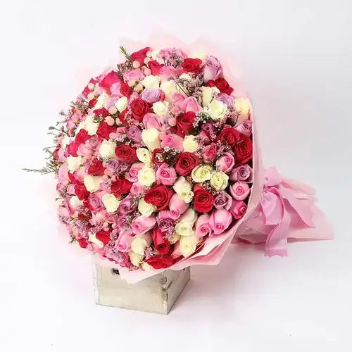 Pretty Lady 151 Roses Bouquet from Best Flower Shop in Dubai