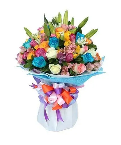Send a vibrant flower bouquet for any occasion in Dubai (giftshop.ae)