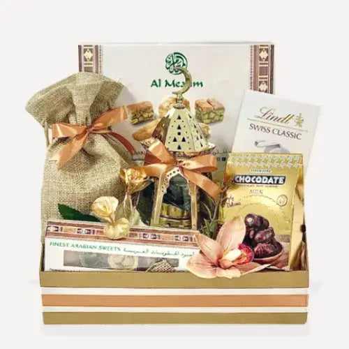 Ramadan Gift Box – Special Eid Gift with Sweets & Chocolates