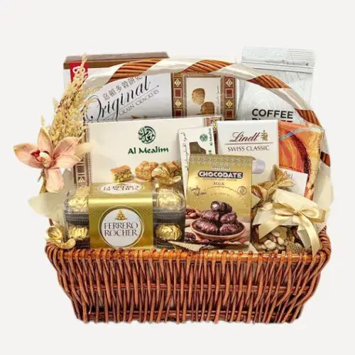 Ramadan Gifts Delivery in Dubai – Delightful Treats Gift Basket