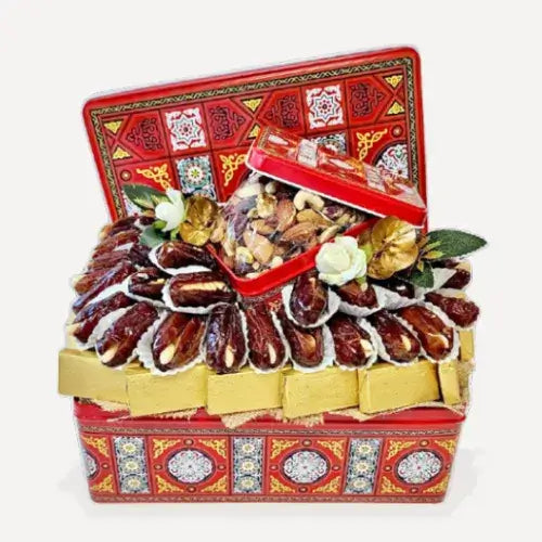 Ramadan Gifts Online – Iftar Treats with Chocolates and Dates in Dubai UAE