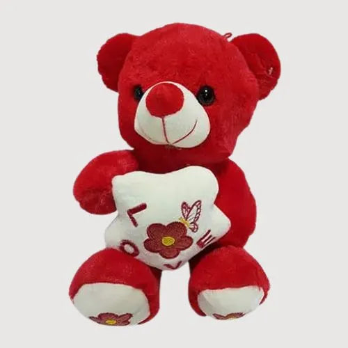 Red Love Teddy Bear in Dubai UAE - Giftshop.ae