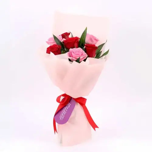 Romantic Roses Bouquet with Teddy & Chocolates – Perfect Gift for Love & Anniversaries in Dubai