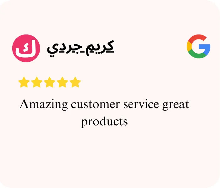 Top-rated gift store in the UAE with a glowing customer testimonial